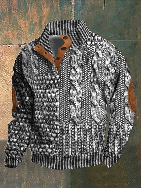 George™ | Maglione in maglia stampata