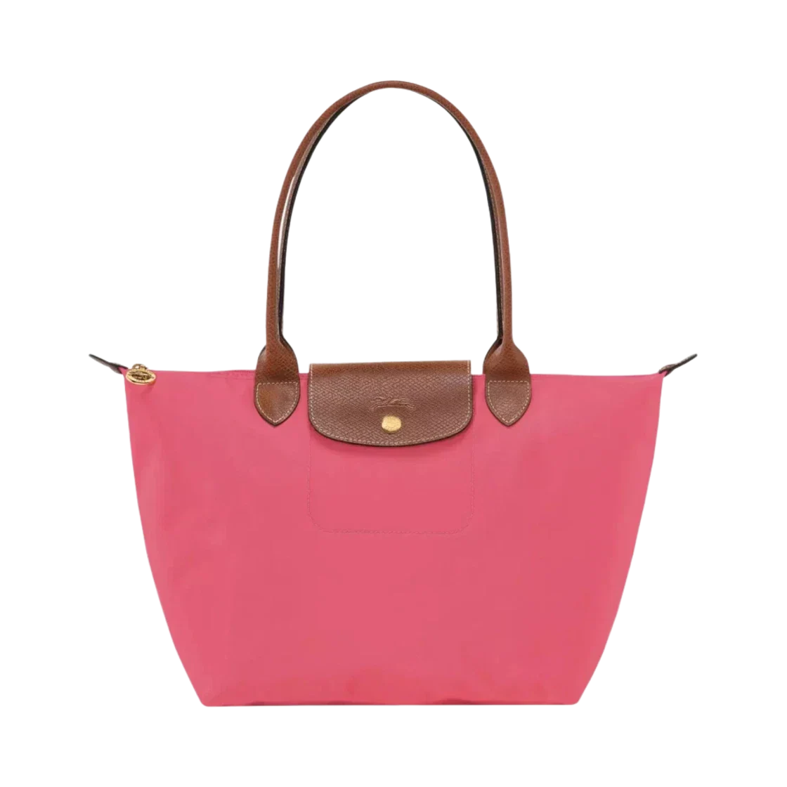 Borsa grande Le Pliage, granatina
