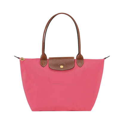 Borsa grande Le Pliage, granatina