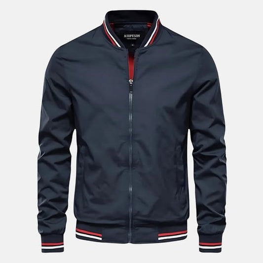 Hans | Modern övergångs-bomberjacka