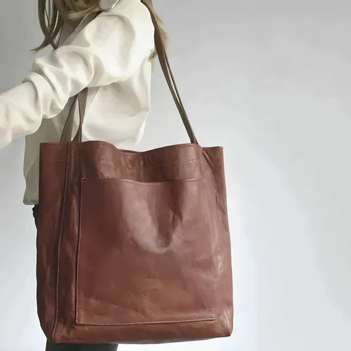 Livia | Elegant klassisk shopper