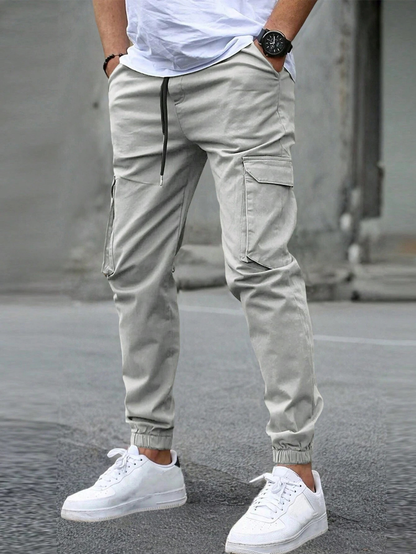 David | Avslappnad cargo-jogger