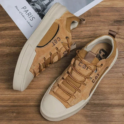 UrbanEdge - Sneakers in Pelle Vegana Premium