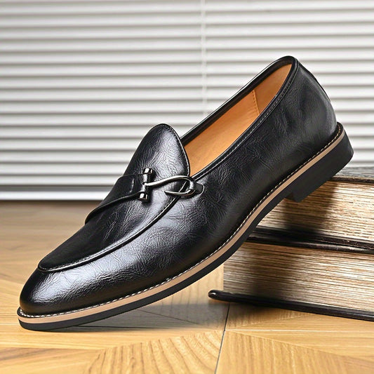 Hadar | Loafers i mocka