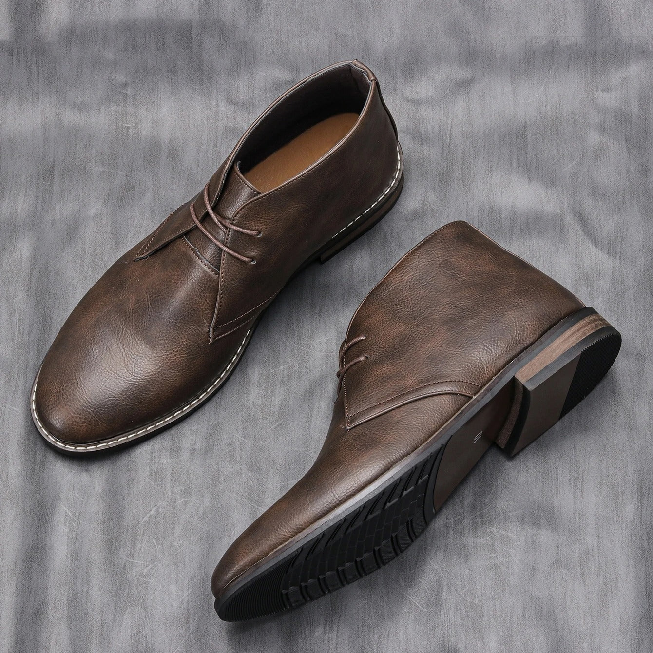 Clayton | Botas Derby Retro