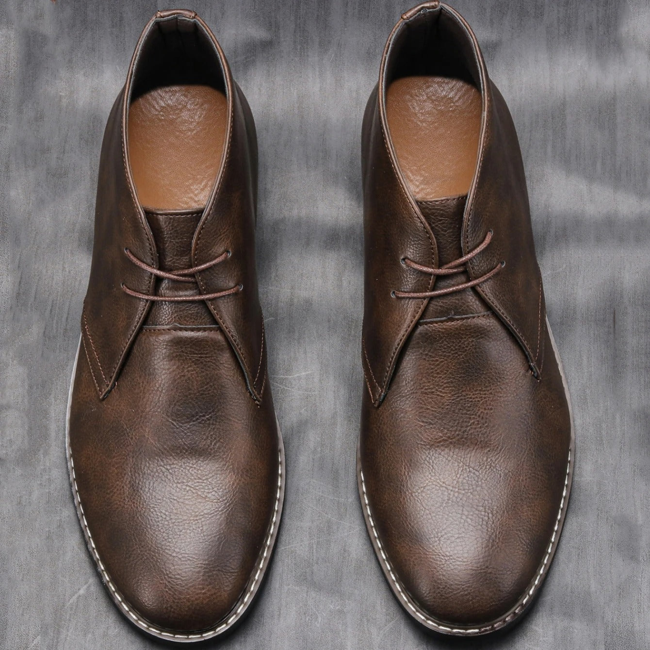 Clayton | Botas Derby Retro