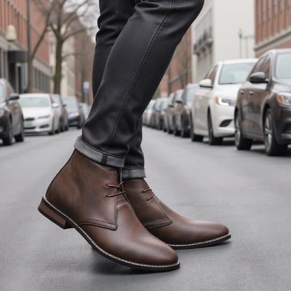 Clayton | Botas Derby Retro