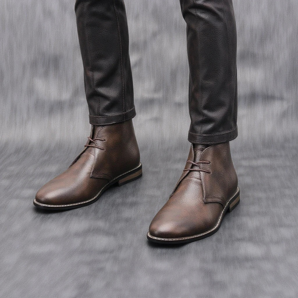 Clayton | Botas Derby Retro