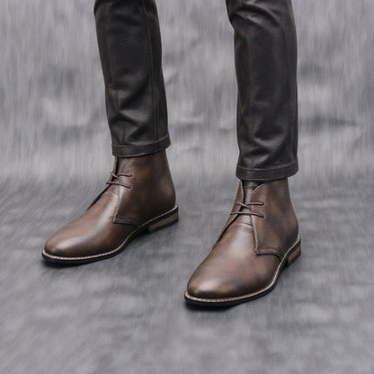 Clayton | Botas Derby Retro