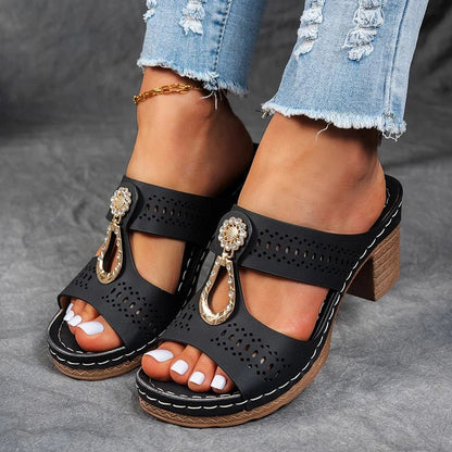 Isabelle | Sandalias ortopédicas cómodas