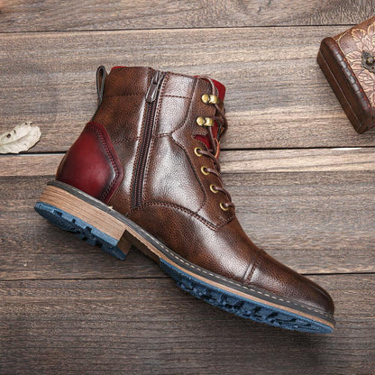 Ethan | Handcrafted Oxford Bootts