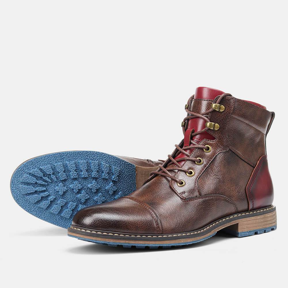 Ethan | Handcrafted Oxford Bootts