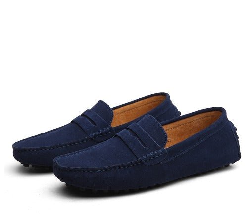 Klassiska loafers för herr