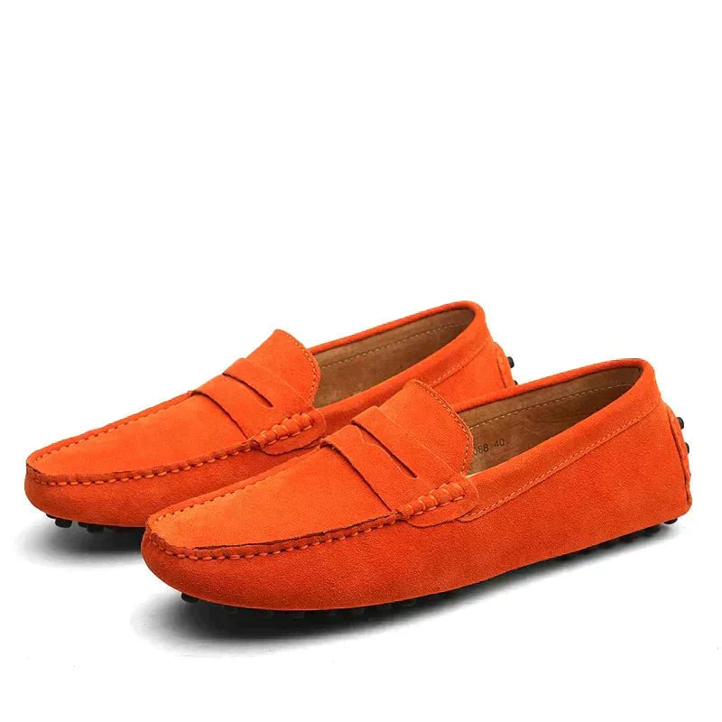 Klassiska loafers för herr