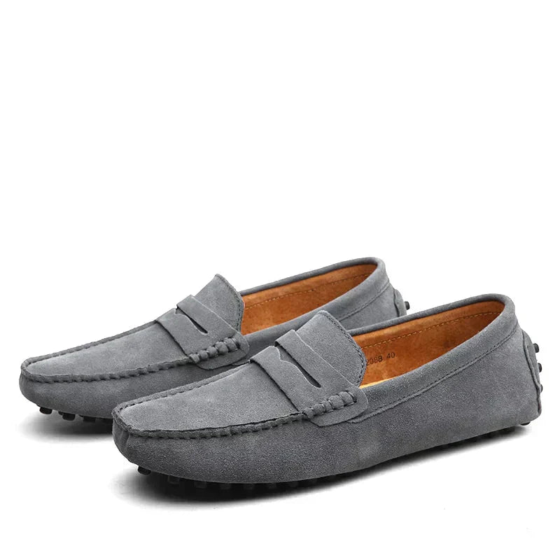 Klassiska loafers för herr