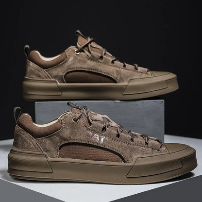 UrbanEdge - Sneakers in Pelle Vegana Premium