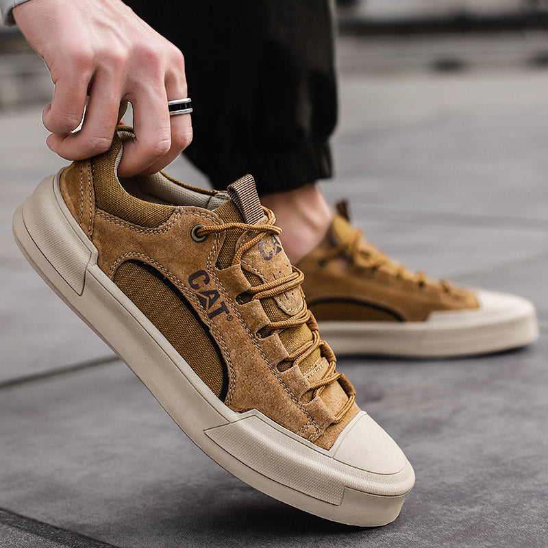 UrbanEdge - Sneakers in Pelle Vegana Premium