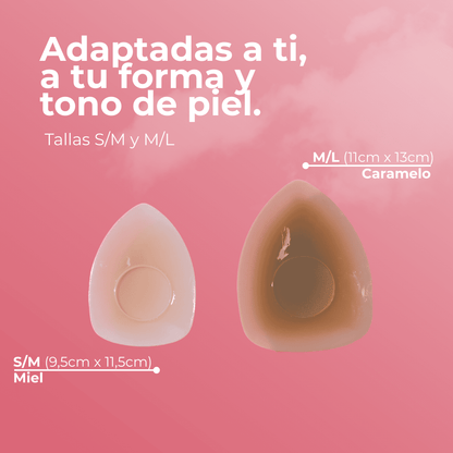 Pezoneras Triángulos con Adhesivo