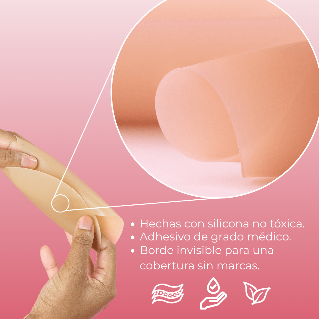 Pezoneras Triángulos con Adhesivo