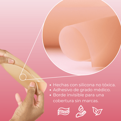 Pezoneras Triángulos con Adhesivo