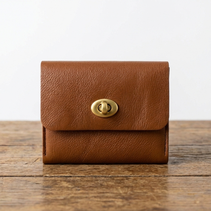 Cartera de Cuero Elegante