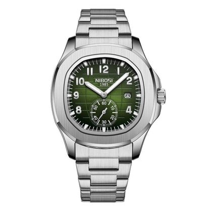 President Silversvart | Klocka