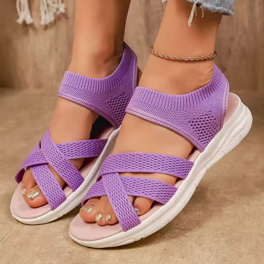 Maria™ | Sandalias ortopédicas flexibles