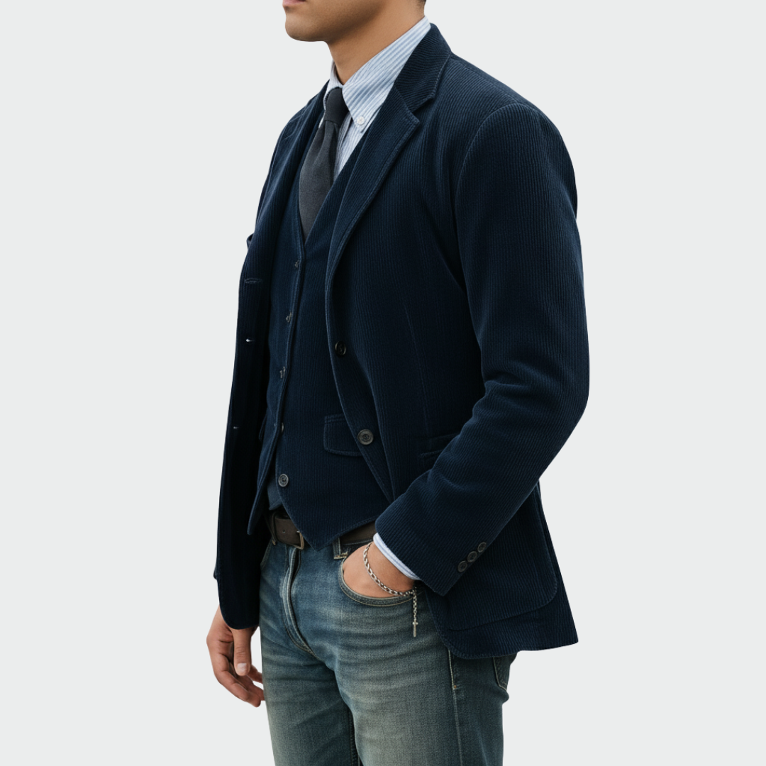 Ulf | Elegant kavaj och väst