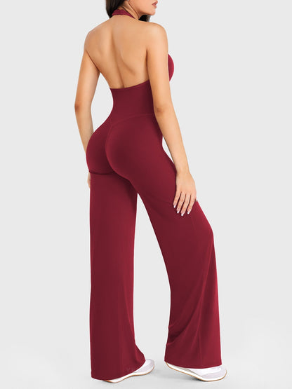 Yeoreo Cathylie Halter Jumpsuit mit geradem Bein
