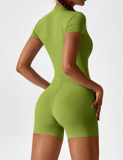 Yeoreo Shortsleeve Reißverschluss Romper