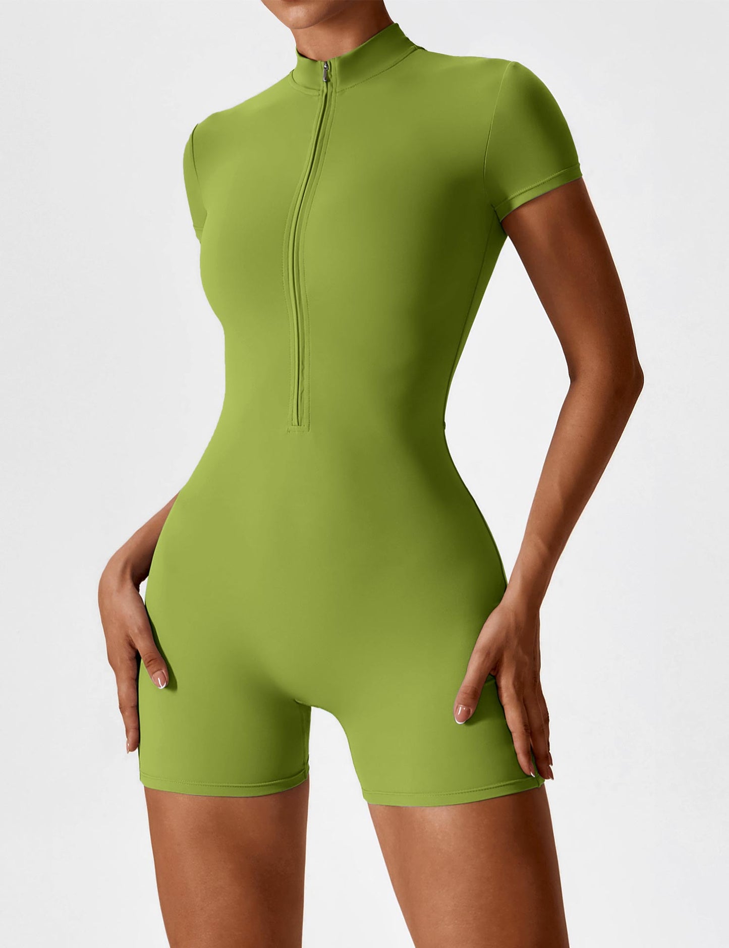 Yeoreo Shortsleeve Reißverschluss Romper