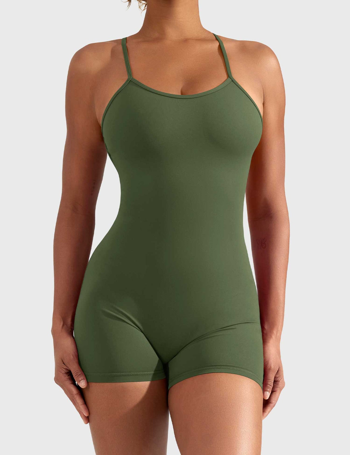 Yeoreo Liza V-Rücken Romper