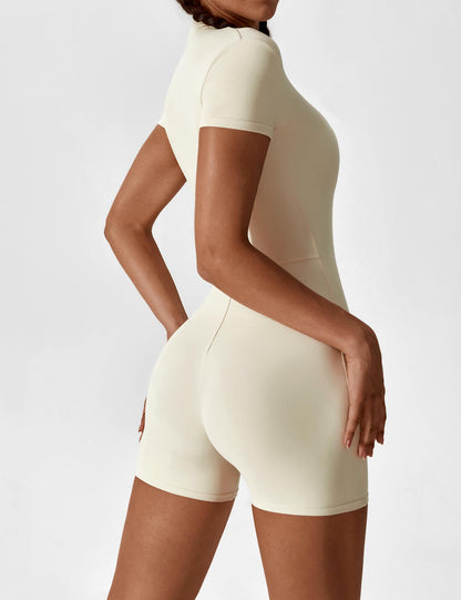 Yeoreo Shortsleeve Reißverschluss Romper