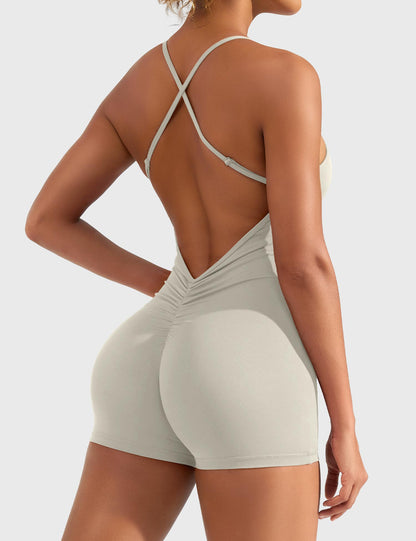 Yeoreo Liza V-Rücken Romper