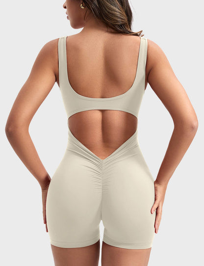 Yeoreo Lizvette V-Rücken Romper