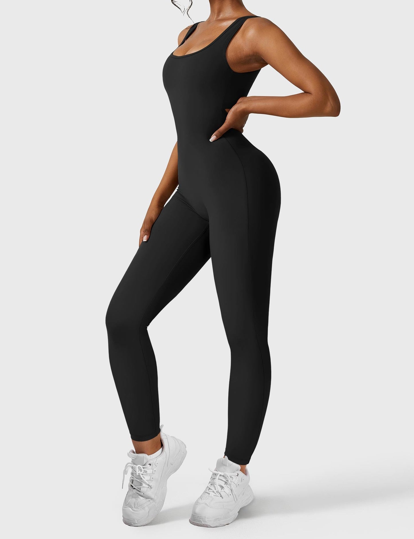 Yeoreo Lizvette Jumpsuit mit V-Rücken