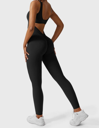 Yeoreo Lizvette Jumpsuit mit V-Rücken