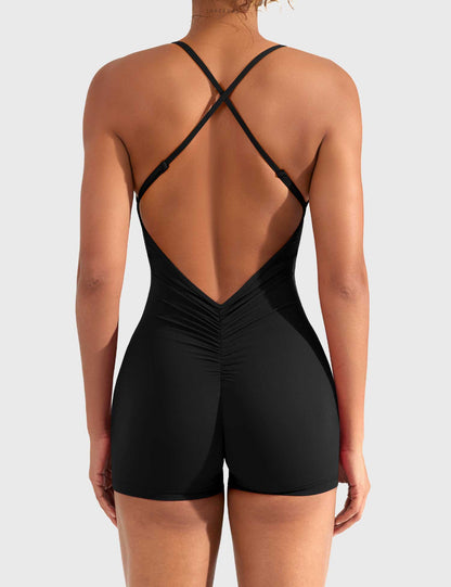 Yeoreo Liza V-Rücken Romper