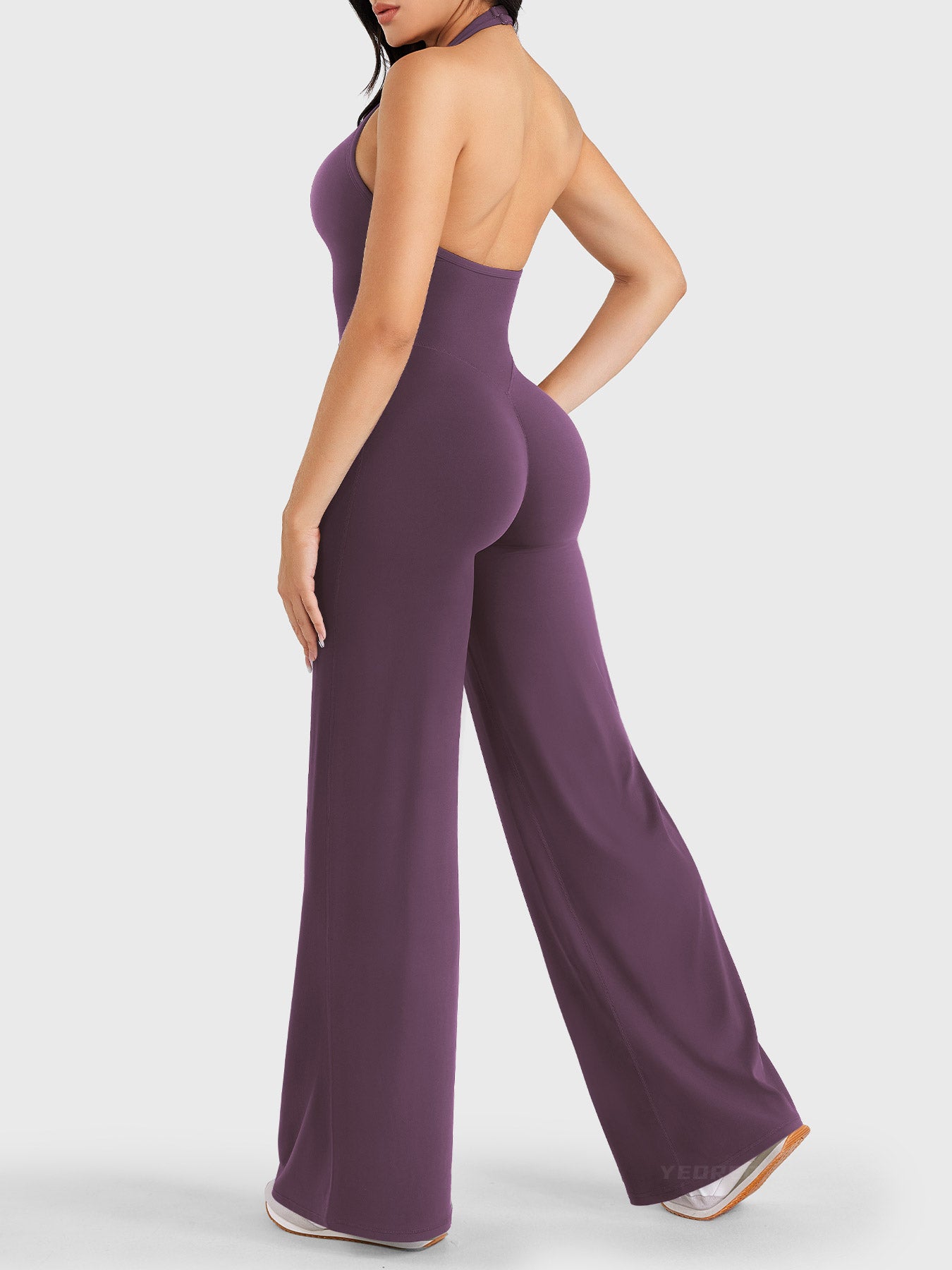 Yeoreo Cathylie Halter Jumpsuit mit geradem Bein