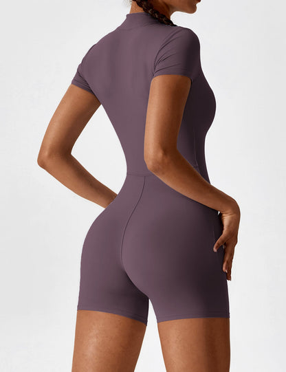 Yeoreo Shortsleeve Reißverschluss Romper