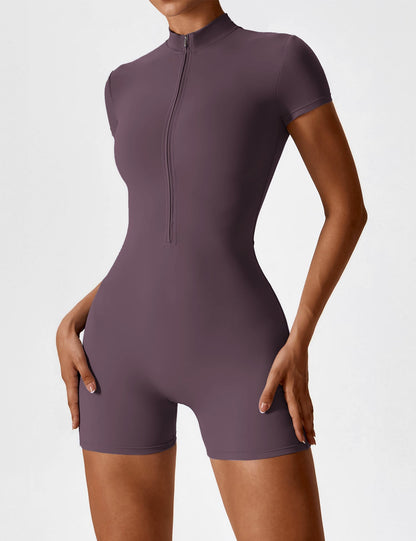 Yeoreo Shortsleeve Reißverschluss Romper