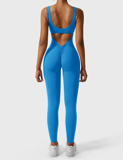 Yeoreo Lizvette Jumpsuit mit V-Rücken