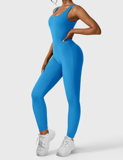 Yeoreo Lizvette Jumpsuit mit V-Rücken