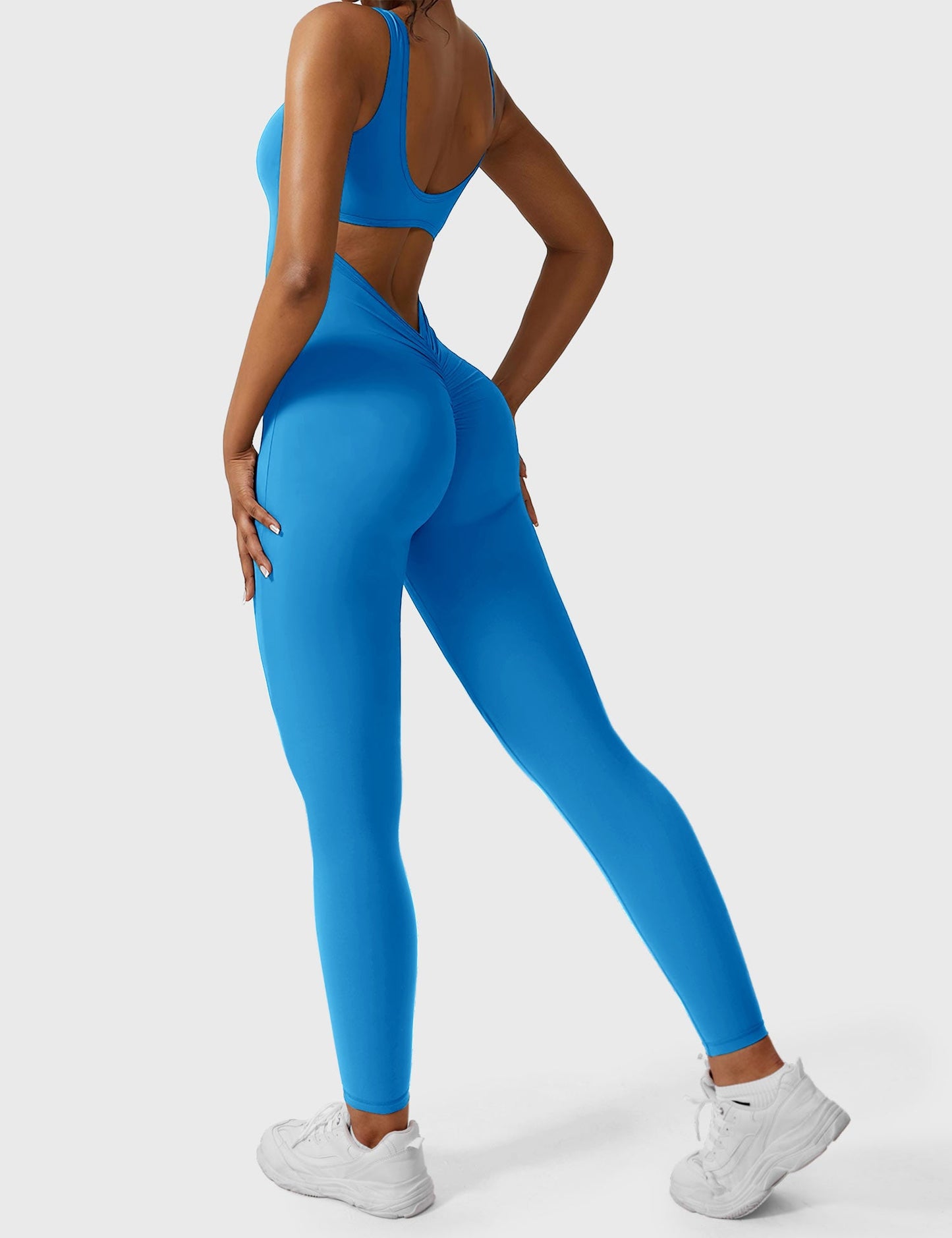 Yeoreo Lizvette Jumpsuit mit V-Rücken