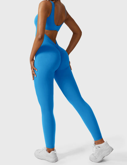 Yeoreo Lizvette Jumpsuit mit V-Rücken