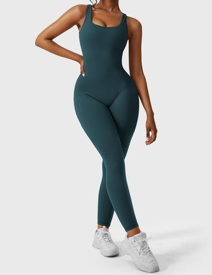 Yeoreo Lizvette Jumpsuit mit V-Rücken