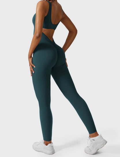 Yeoreo Lizvette Jumpsuit mit V-Rücken
