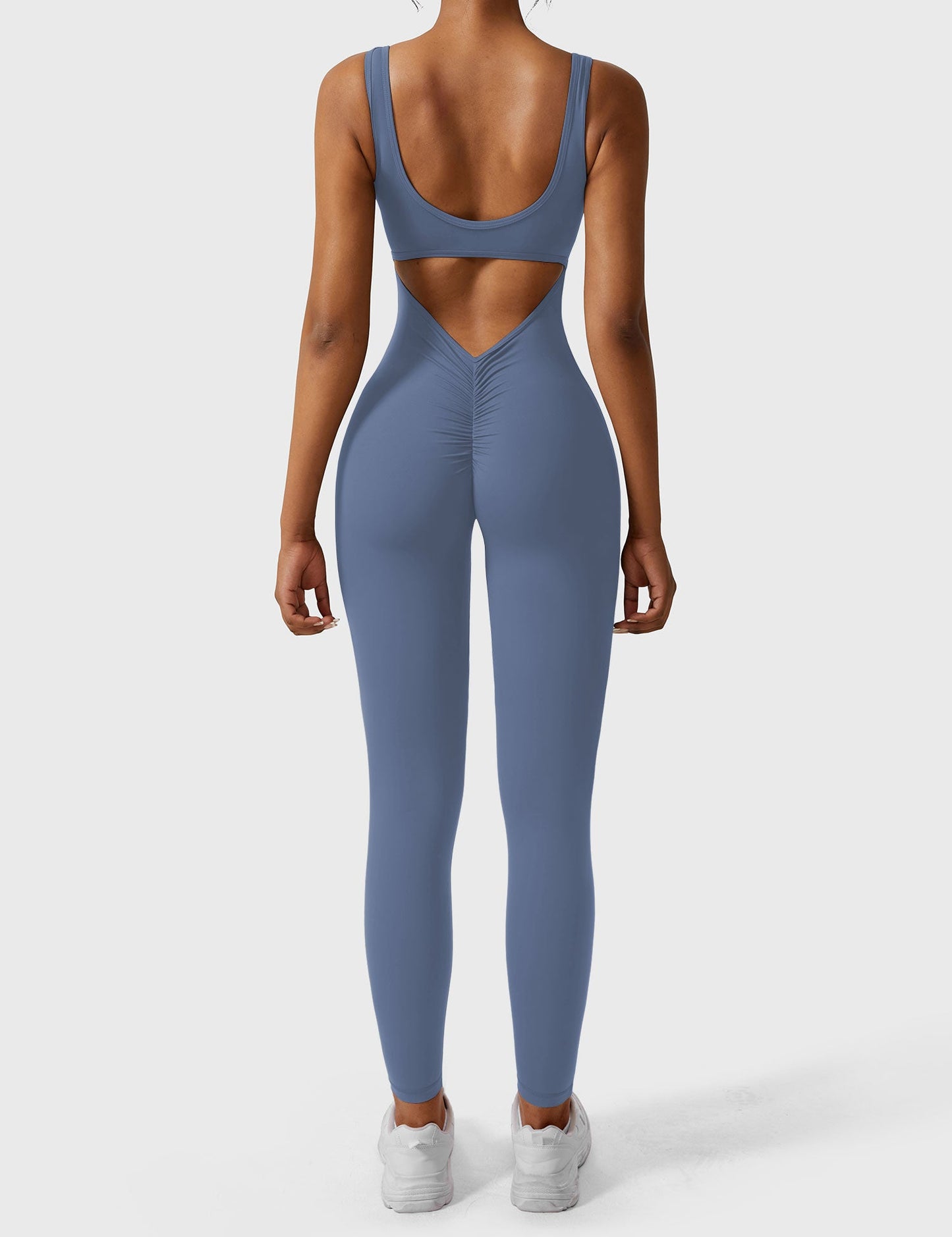 Yeoreo Lizvette Jumpsuit mit V-Rücken