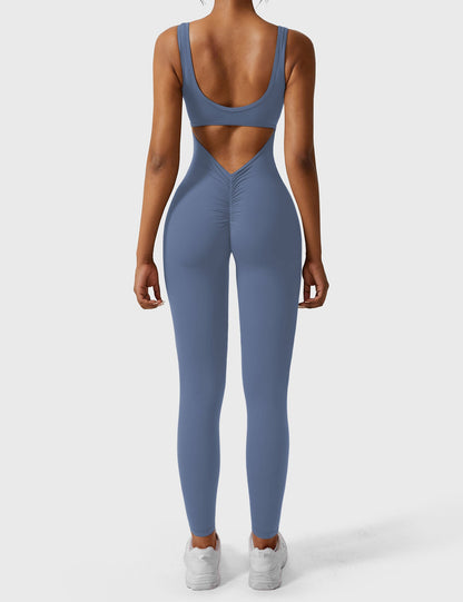 Yeoreo Lizvette Jumpsuit mit V-Rücken