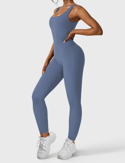 Yeoreo Lizvette Jumpsuit mit V-Rücken